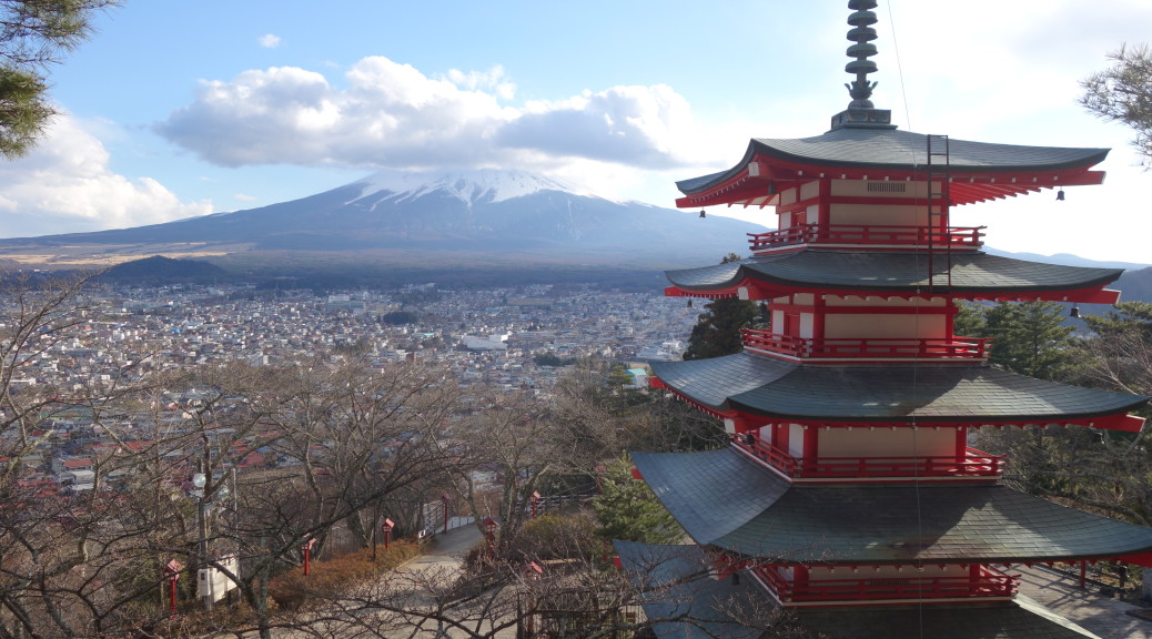 Chureito Pagoda